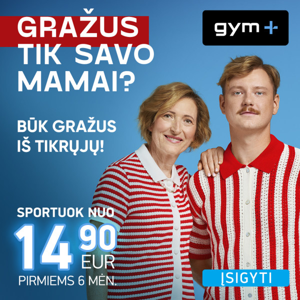 GYMPLIUS vyras 1490 FB 1080x1080