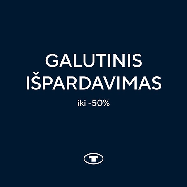 TOM TAILOR 2021 ziema GALUTINIS ISPARDAVIMAS iki 50 600x600px